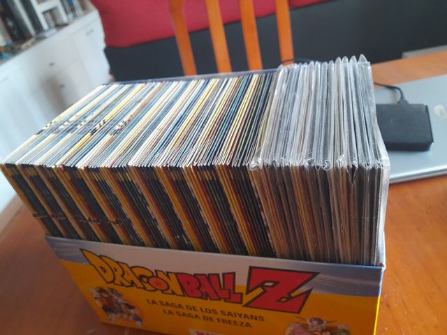 117 Dvd Dragonball Z: Saiyans y Freeza