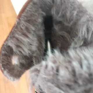 Bota con forro de pelo