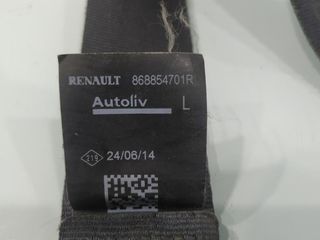 Cinturón seguridad dacia 868854701r sandero 522548