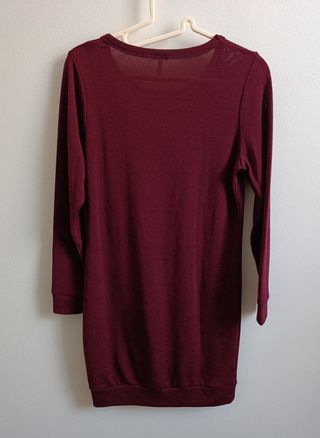 Vestito maniche lunghe 