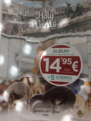 Álbum Holy Cards Rocío Nuevo