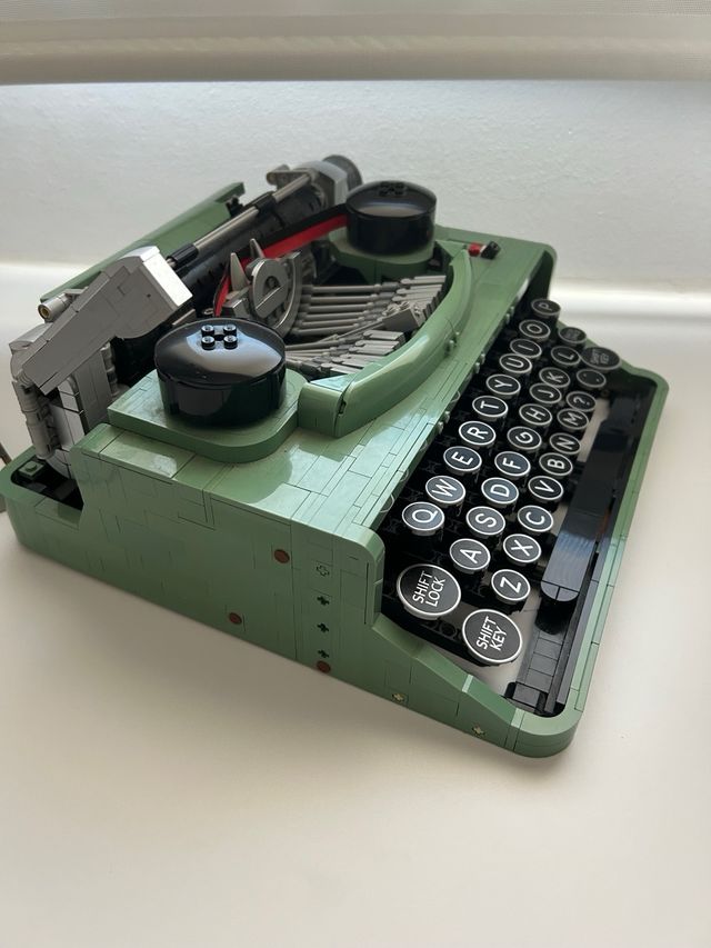 Máquina de Escribir LEGO