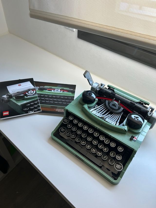 Máquina de Escribir LEGO