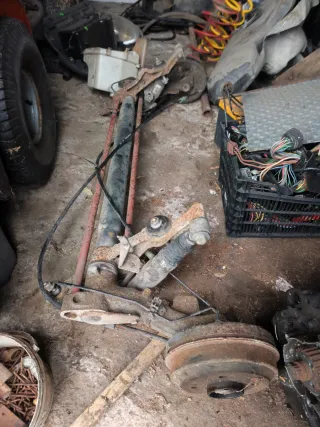 Puente Trasero Citroen Saxo / Peugeot 106