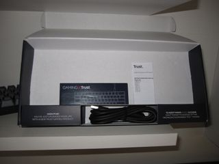 Teclado Mecánico Mini Trust ACIRA RGB