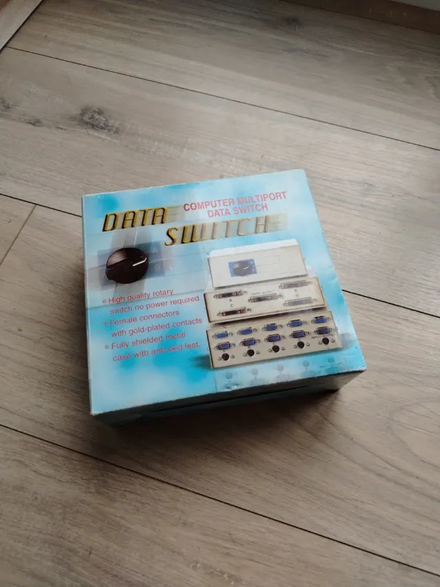 Conmutador de datos multiport para PC