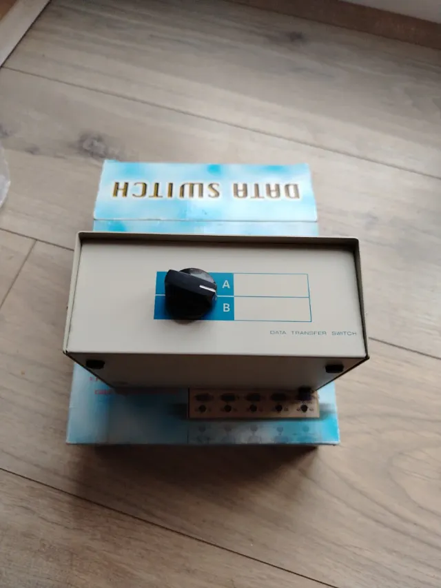 Conmutador de datos multiport para PC