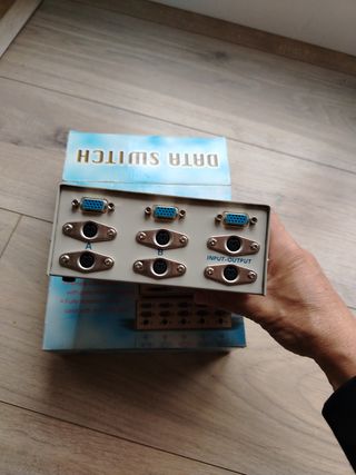 Conmutador de datos multiport para PC