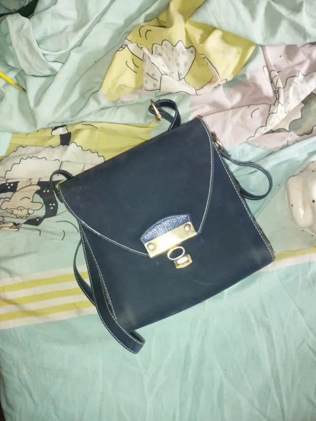 Bolso azul