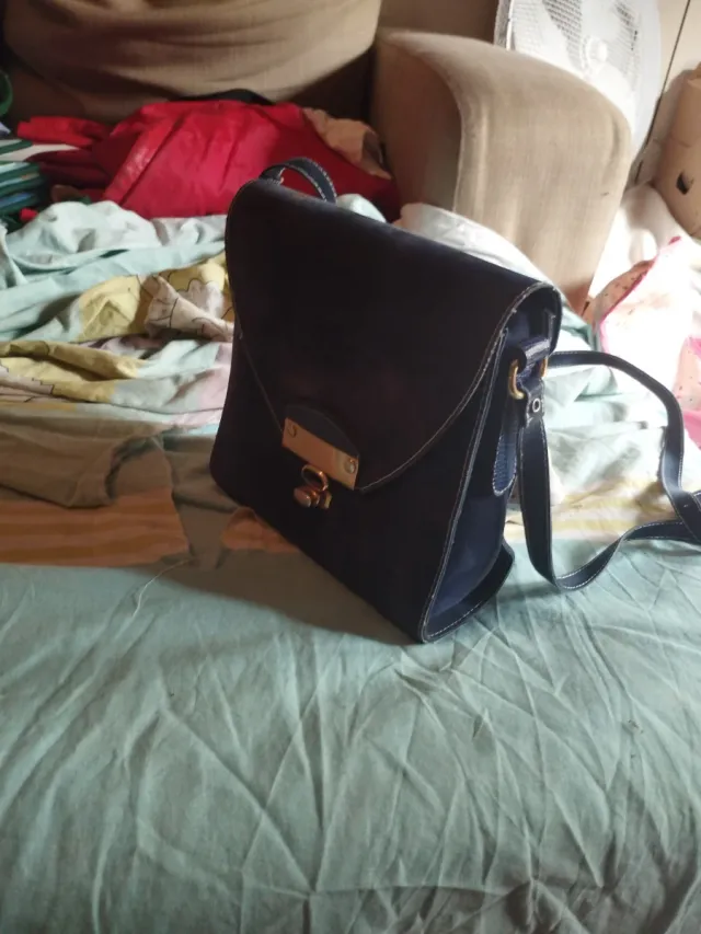 Bolso azul