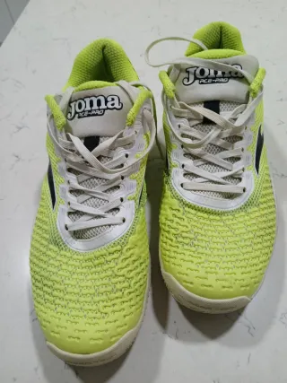 Zapatillas Joma Ace-Pro Amarillas y Blancas