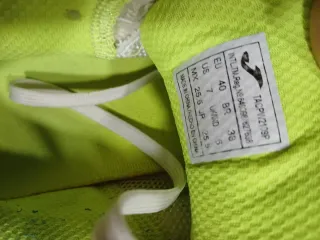 Zapatillas Joma Ace-Pro Amarillas y Blancas