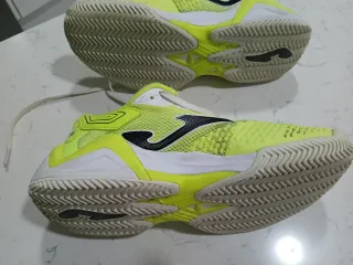 Zapatillas Joma Ace-Pro Amarillas y Blancas