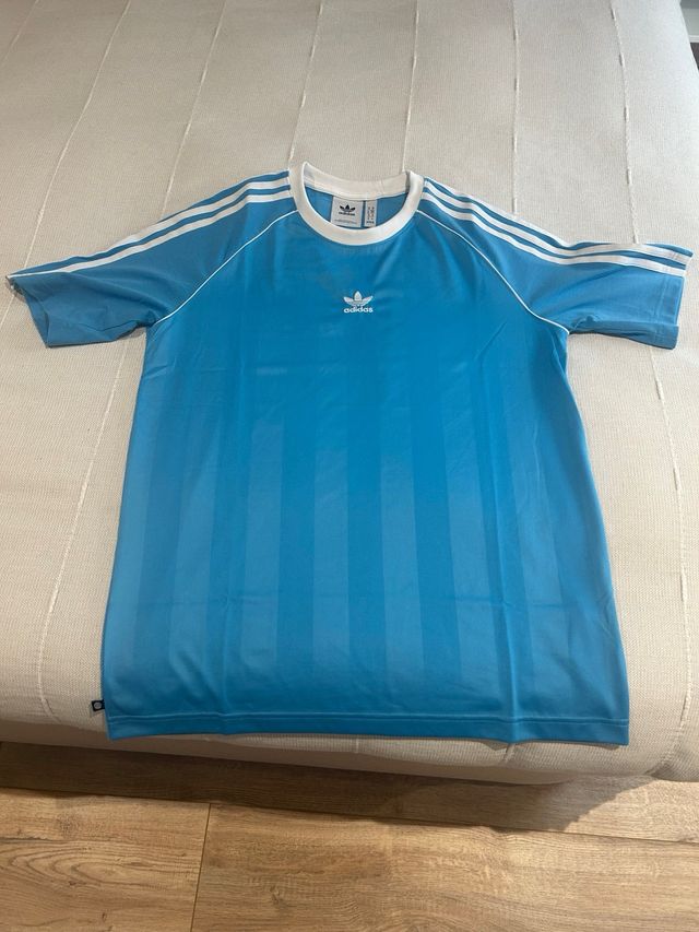Camiseta Adidas Azul Talla S