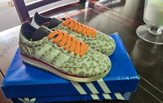 Zapatillas  Animal Print Naranja