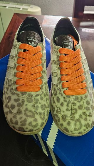 Zapatillas  Animal Print Naranja