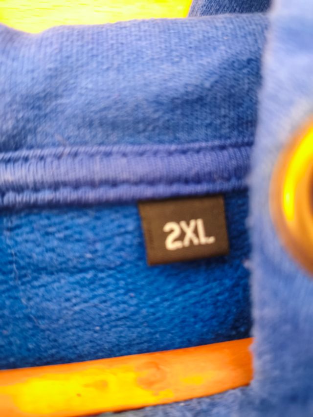 Sudadera Heisenberg XXL Azul