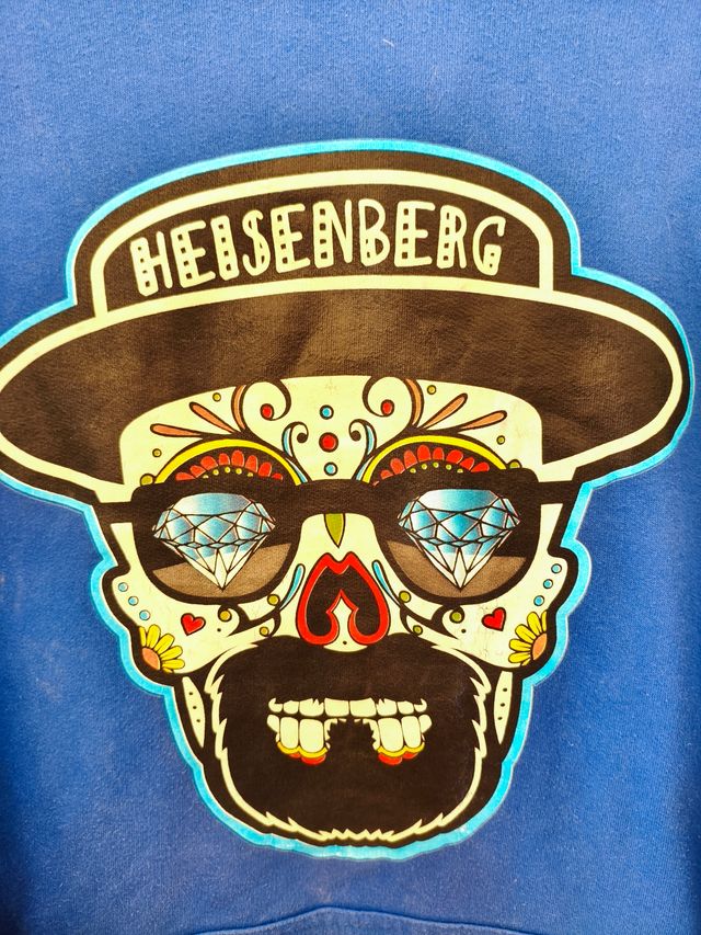 Sudadera Heisenberg XXL Azul