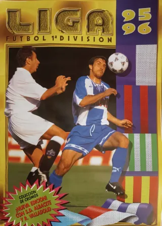 Album Ediciones Este 95-96