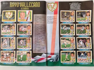 Album Ediciones Este 95-96