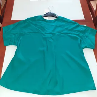Blusa Gerry Weber Talla Única Verde