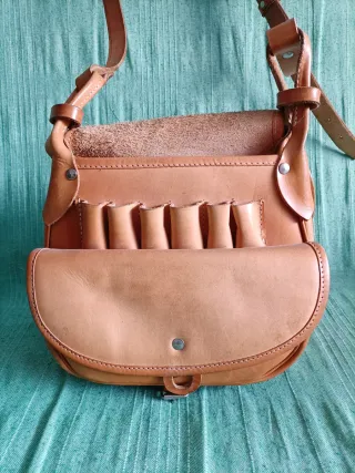 Bolso de piel genuina