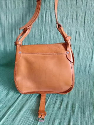 Bolso de piel genuina