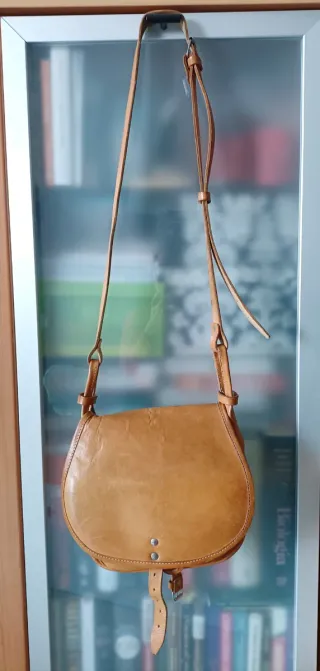Bolso de piel genuina