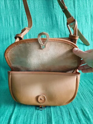 Bolso de piel genuina