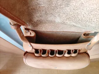 Bolso de piel genuina