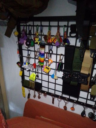 Mochila CrossFit 45L táctica militar negra