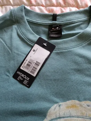 Camiseta Oakley Jellyfish Tee Talla M