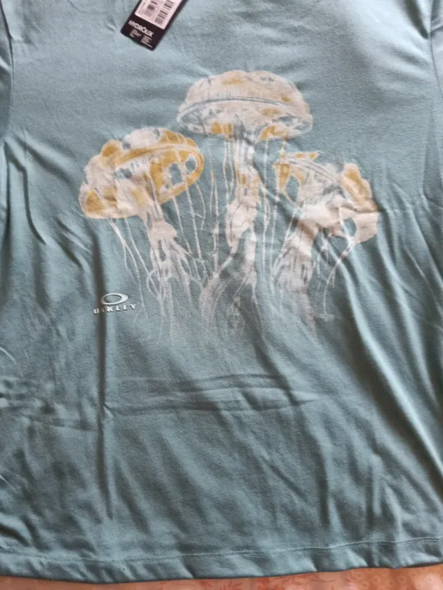 Camiseta Oakley Jellyfish Tee Talla M