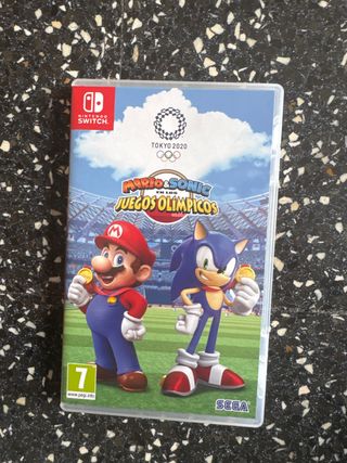 Mario & Sonic Juegos Olímpicos Tokyo 2020 Switch