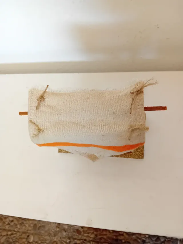 Puesto de pan en miniatura