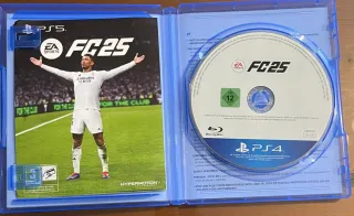FC 25 PS4 EA Sports Videojuego
