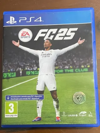 FC 25 PS4 EA Sports Videojuego