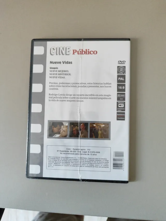 DVD Nueve Vidas