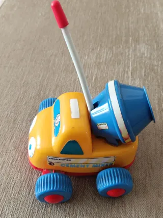 Camión Antiguo Hormigonera