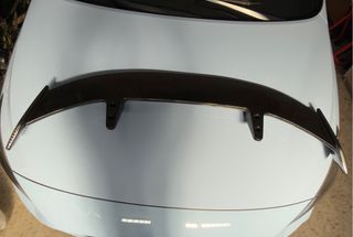 Alerón i30 ABS efecto carbono