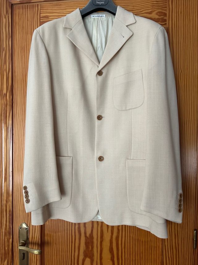 Chaqueta St. Carlo Beige T.L