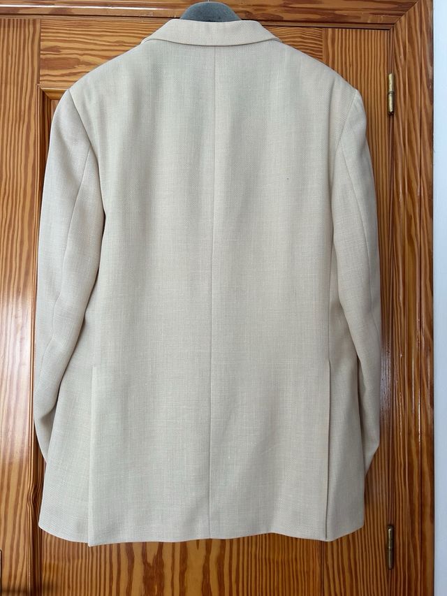 Chaqueta St. Carlo Beige T.L