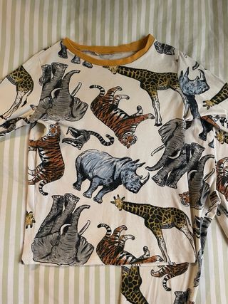 Pijama infantil animales