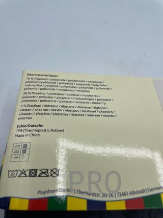 Calcetines de Playa con Protección UV talla 20/21