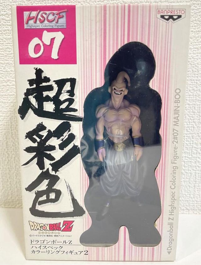 Figure di Dragon Ball Goku e Majin Boo