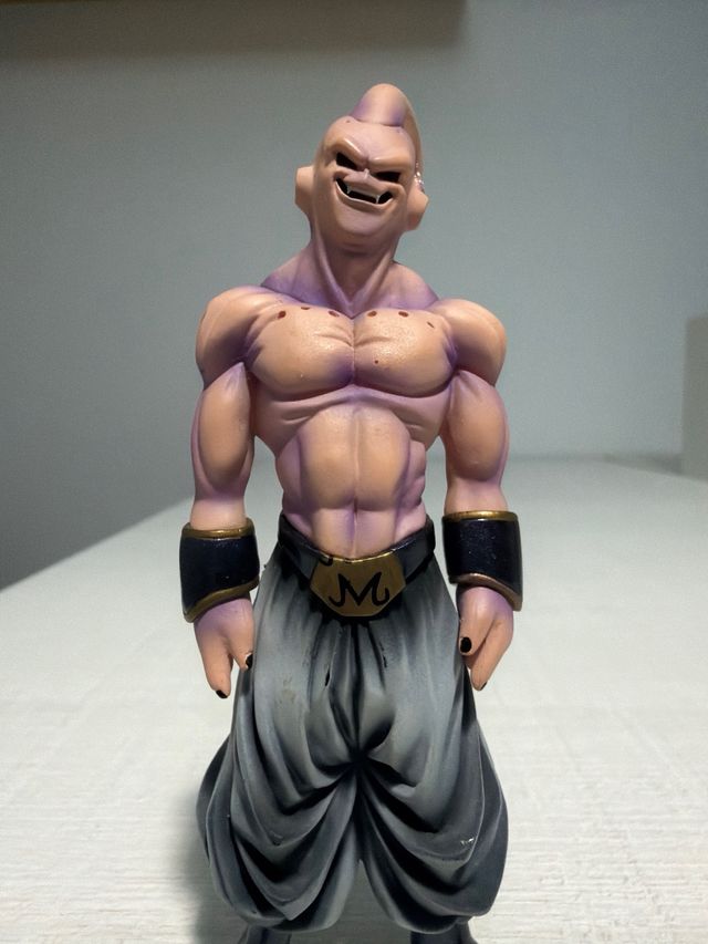 Figure di Dragon Ball Goku e Majin Boo