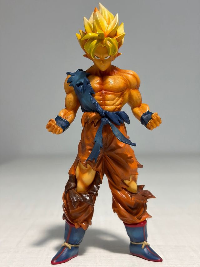 Figure di Dragon Ball Goku e Majin Boo