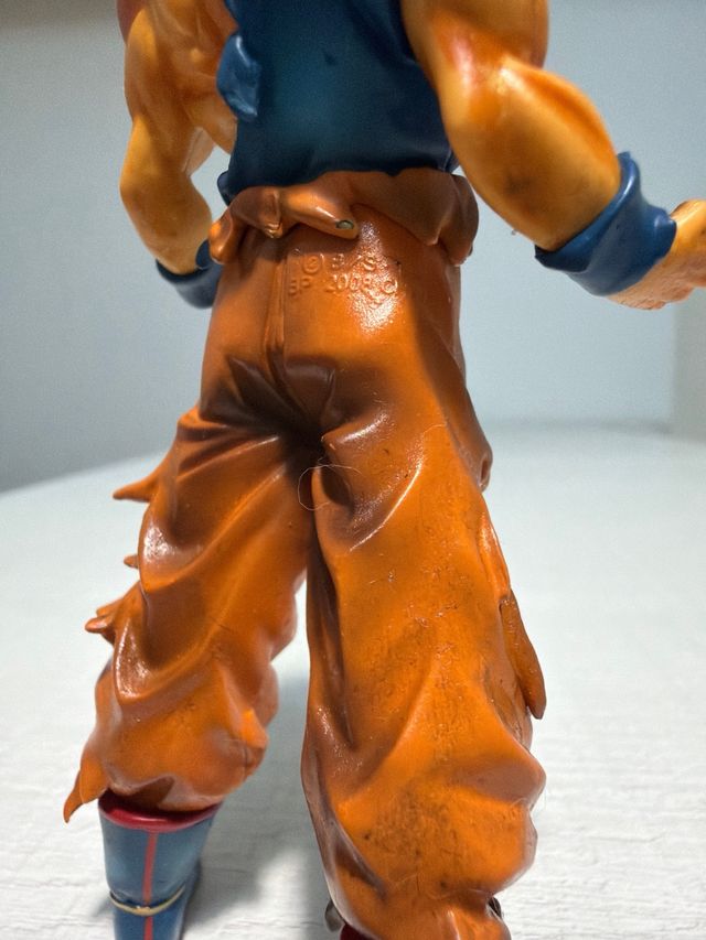 Figure di Dragon Ball Goku e Majin Boo