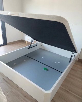 Canapé  150 cm Colchon aparte