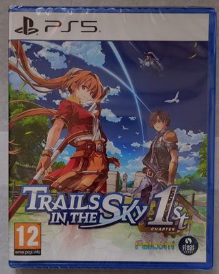 Trails in the Sky 1st PS5 precintado ES